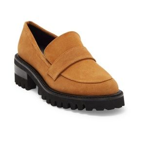 Elegant Tan Women's Loafers